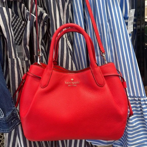 Kate Spade New York DUMPLING LARGE SATCHEL
Heirloom
NWT - Picture 1 of 16